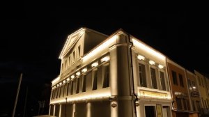 Архитектурно-художественная подсветка г.Арзамас ул.Спасская 13