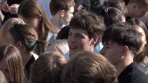 Как День знаний отметили в Российском государственном университете туризма и сервиса?