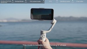 DJI|OM Режимы стабилизатора