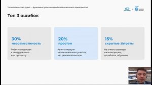 Как правильно запустить роботизацию предприятия?