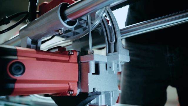 Настройка электрического плиткореза DLT OPTITRONIC 1200. смотреть онлайн