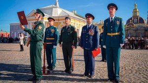 Курсанты Военной ордена Жукова академии войск национальной гвардии РФ приняли присягу