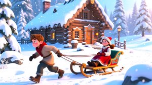 "Снег да снег"  А. Блок. Стихотворение для детей и школьников.