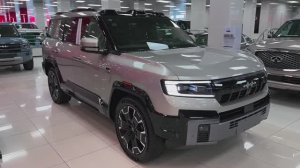BYD Leopard 8 2025 - Интерьер и Экстерьер