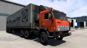 380 / ETS 2 1.55 / КАМАЗ 5410 / Русская сборка.