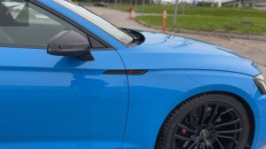 Audi RS5 B9,5 Turboblau black line r20 audi sport