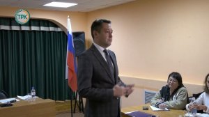 Руслан Бутов провел встречу с жителями поселка Правда