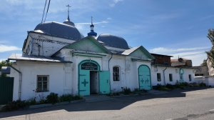 Введенско-Никоновский мужской монастырь в Юрьев-Польском.