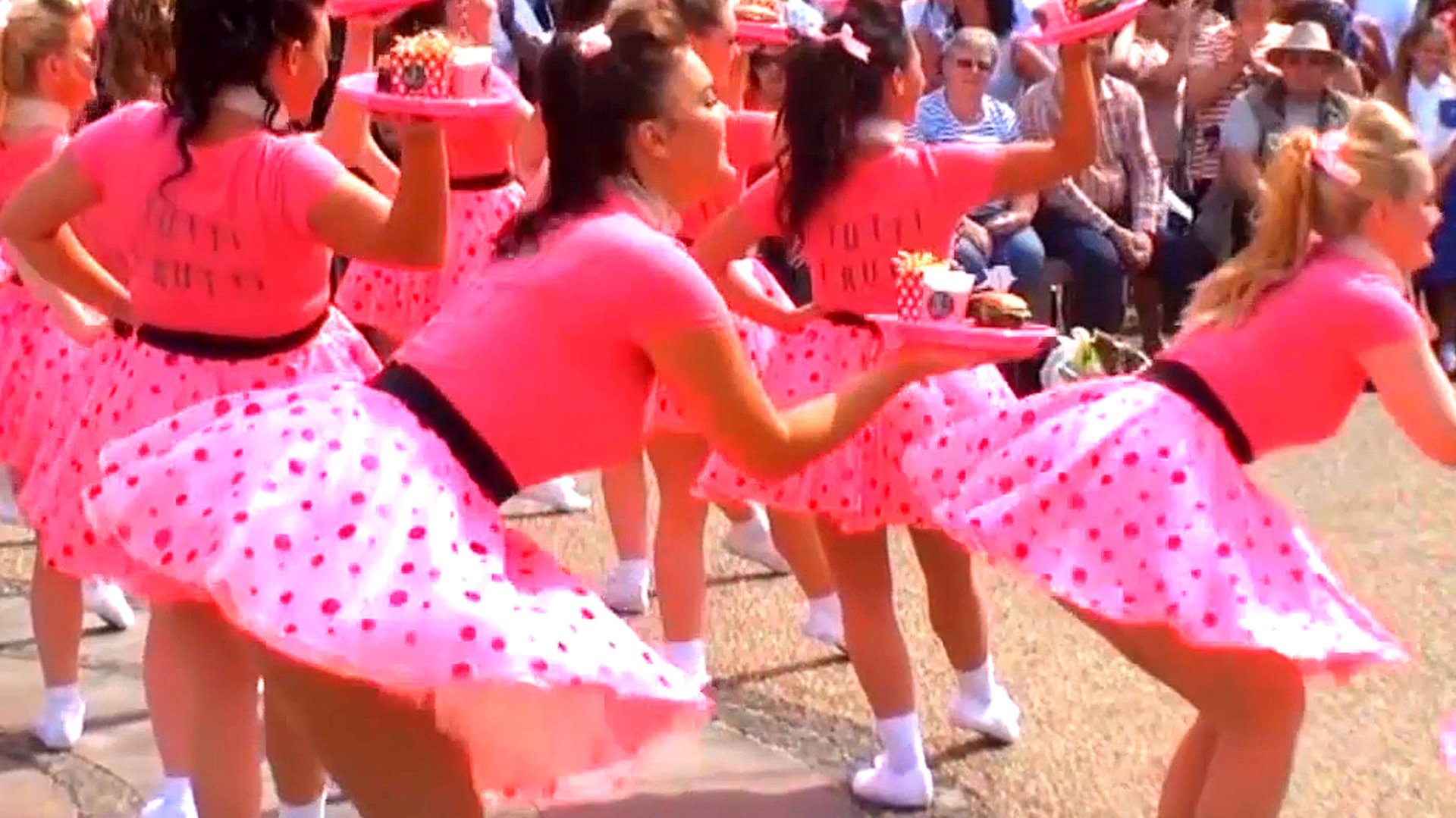 Школа танцев TUTTI FRUTTI 2011 2 смотреть онлайн