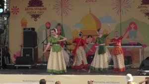 Чака Чака | Стиль Болливуд | Группа G Таал | День Индии | Россия