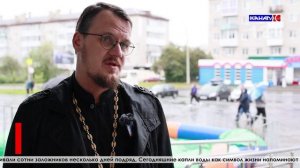 День солидарности в борьбе с терроризмом молодежь Серова отметила ежегодной акцией «Капля жизни»