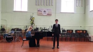 Григоршев Роман Витальевич, ГБПОУ СКИиК, Академическое пение 17-21 год (1 тур)