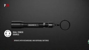 Ledlenser P3R   Key Flashlight   Features   English