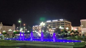✨ Завораживающее шоу воды и света! ✨ Поющие фонтаны на Площади Победы в Калининграде