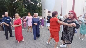 Полька беларуская...... 30.08.25 Гомель парк Луначарского 🥰💫