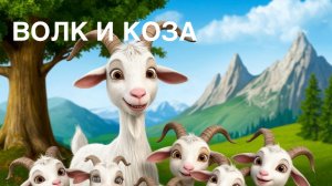 Сказка «ВОЛК И КОЗА».