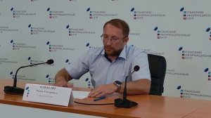 Брифинг министра культуры ЛНР