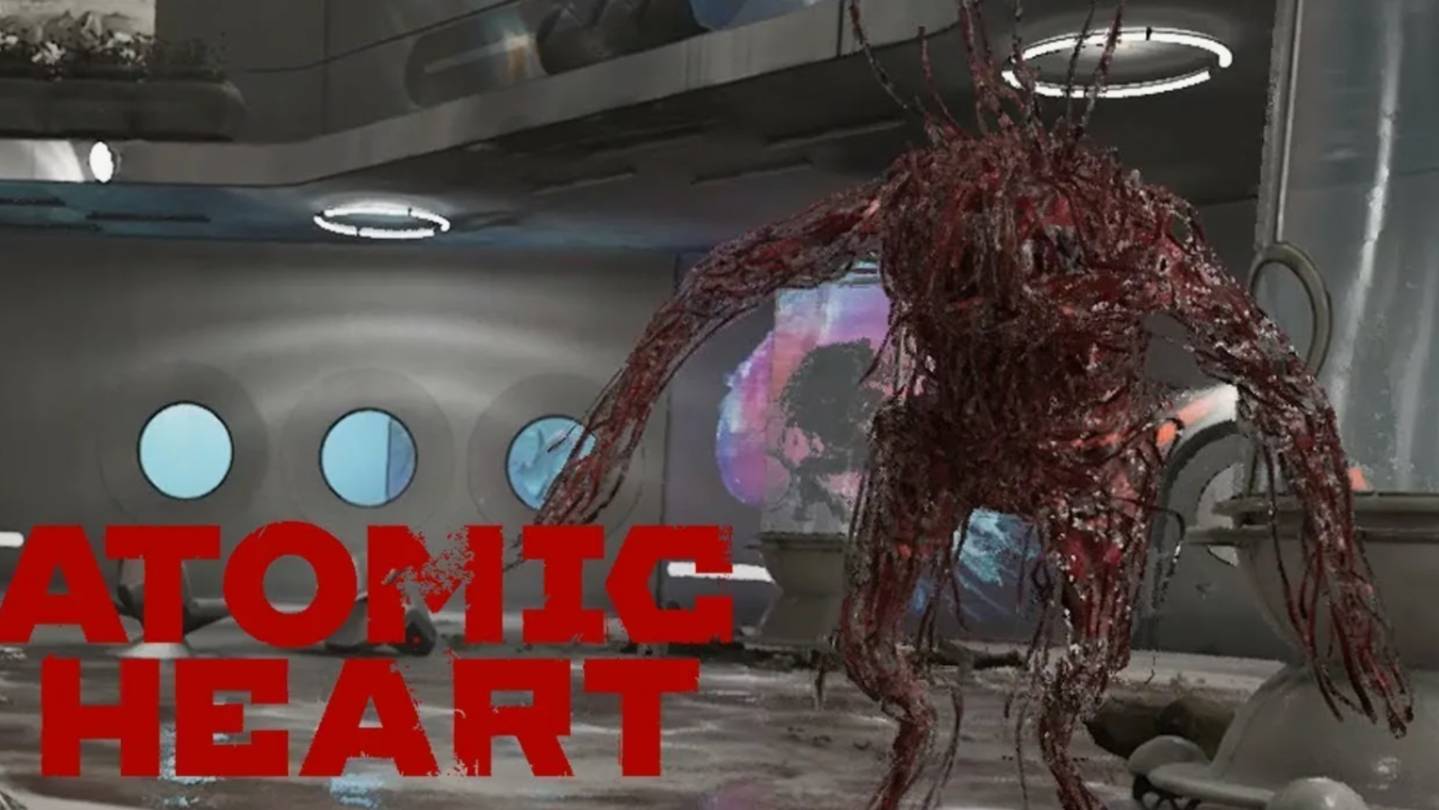 13. ATOMIC HEART - босс - Плющ