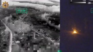 Апти Алаудинов "АХМАТ". Уничтожение позиций вражеского расчёта БпЛА ударного типа "Баба-Яга"