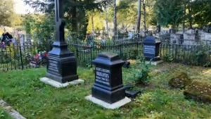 Заброшенная церковь и кладбище в Смол обл рядом с Дем