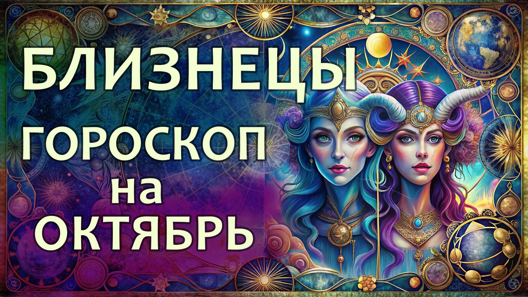 Гороскоп для Близнецов на октябрь 2025 года