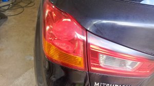 Mitsubishi ASX 2013 год
как снять задний левый фонарь