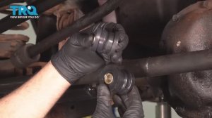 051. Как заменить сайлентблоки (втулки) тяги Панара на Jeep WJ (1999 - 2004)