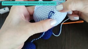 Морячок Тимошка. Часть 3. Туловище.