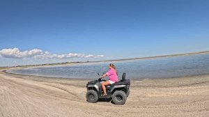 Катание на квадроциклах в Бердянске. Азовское море 2025 #квадроциклыбердянск #квадродвиж