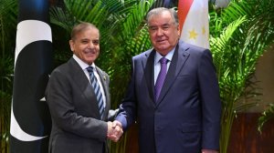 Эмомали Рахмон провел ряд двухсторонних встреч в Пекине