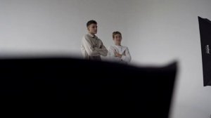 Backstage from the filming of the 9th grade of the 225 school