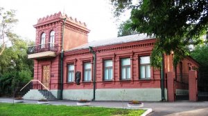 Дом Яворницкого в Днепропетровске