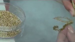 Тамбурная вышивка 2 ступень мастерства Блок 2 файл 4