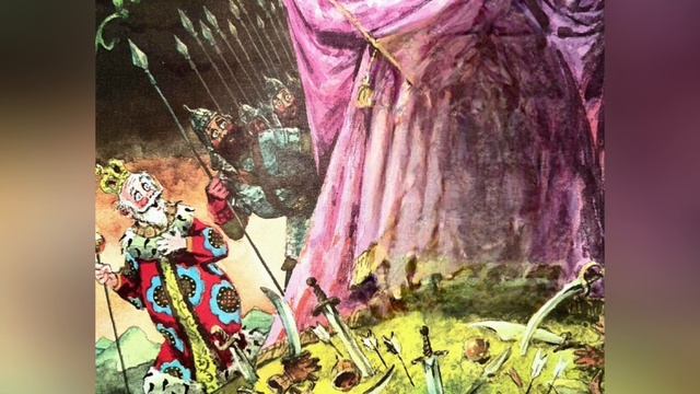 Аудиосказка. Сказка о золотом петушке. А.С.Пушкин смотреть онлайн