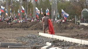 В честь подвига земляков! На новом кладбище благоустраивают Аллею Героев