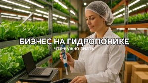 Как БЫСТРО начать гидропонный бизнес 🍀