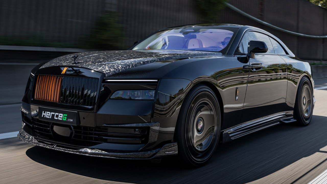 Rolls Royce Spectre MANSORY 2025 года — яхта на колесах
