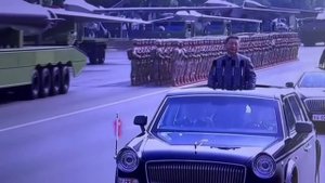 В Пекине прошёл парад к 80-летию Победы над Японией. На трибуне — Си, Путин и Ким Чен Ын