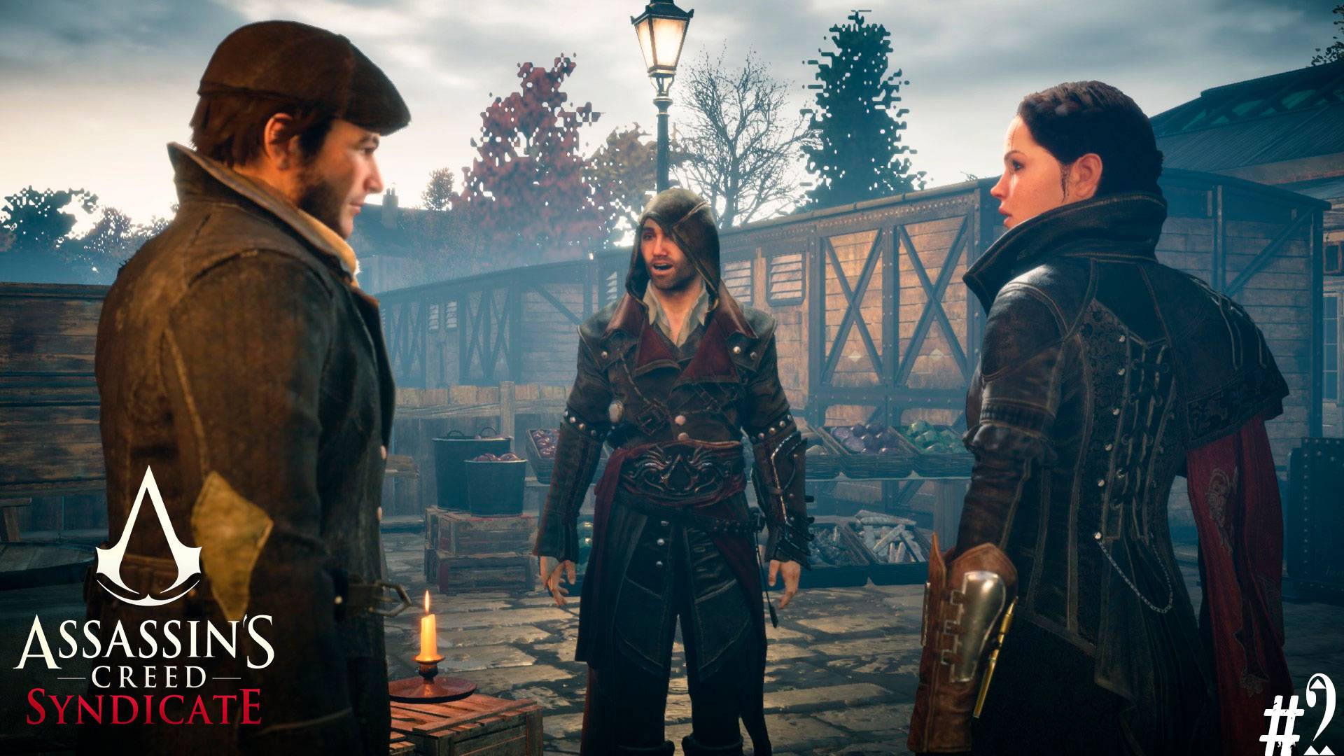 Assassin's Creed: Синдикат  [no comments] #2 Дэвид Брюстер,Вперёд в Лондон