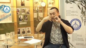 Мастер-класс игры на хомусе. Урок №8 (Мотив хороводного танца _Осуохай_)