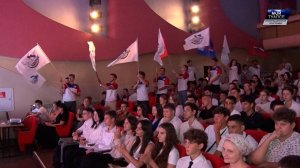 Первокурсников Туапсинского филиала РГУПС посвятили в студенты.