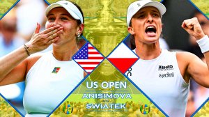 Анисимова А. - Швёнтек И. | US OPEN | 03.09.2025 | Теннис | Прямая трансляция | xG