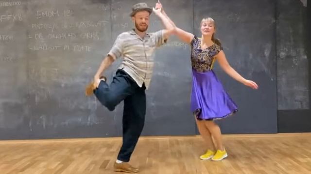 Линди хоп..Сондре И Татьяна..