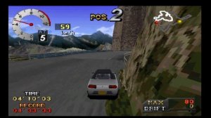 Touge Max 2 (1998) [PS1]