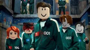 Игра в кальмара: Роблокс 1 сезон 2 серия «Шесть ног» (сериал, 2025)