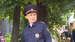 Смоленские полицейские обеспечили общественный порядок в День знаний