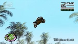 GTA San Andreas - Walkthrough - Unique Stunt Jump #10 - Idlewood (Los Santos)