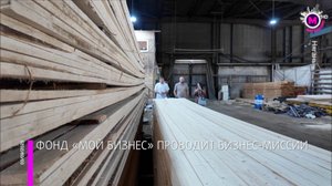 Установка партнерских отношений между югорскими и казахстанскими компаниями лесопромышленного компл