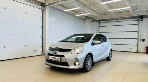 Toyota Aqua, 2014 год