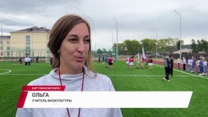 В Усть-Баргузине открыли новый пришкольный стадион